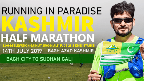 Kashmir Half Marathon