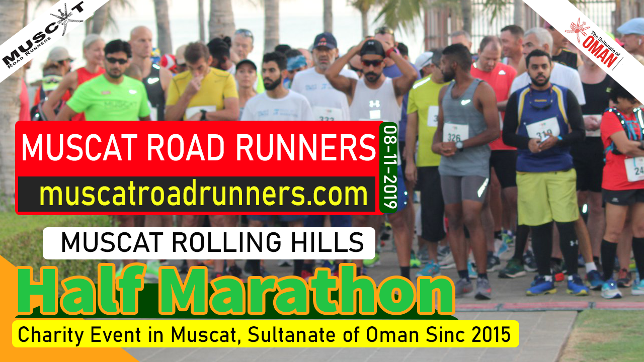 Muscat Rolling Hills Half Marathon